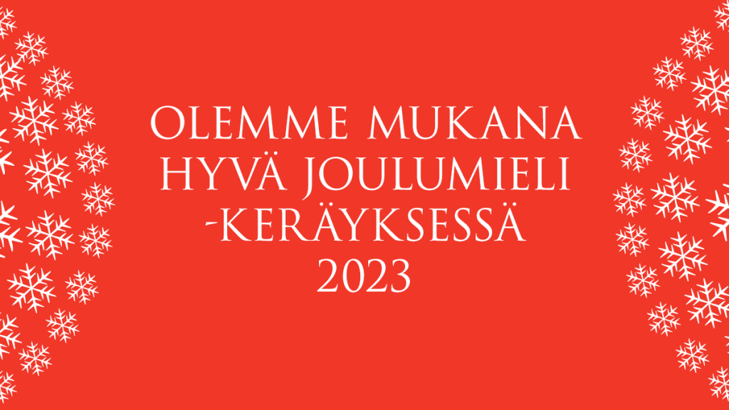Hyvä Joulu