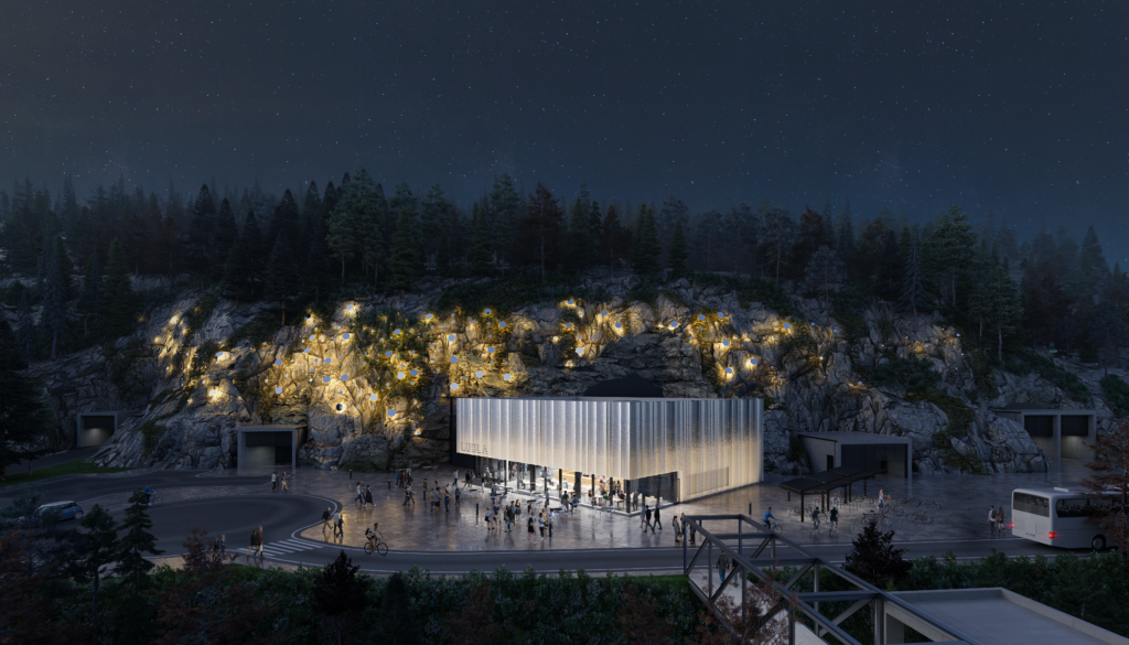Savilahti in dark Luola